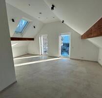 Erstbezug - Helles modernes 1-Zimmer Loft in Unnau