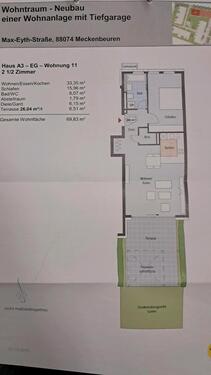 Foto - 2 5 Zimmerwohnung EG mit Garten zum Verkaufen