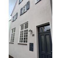 Charmantes, neu saniertes Altstadthaus mit 3 Zimmern in Dillingen - Dillingen an der Donau