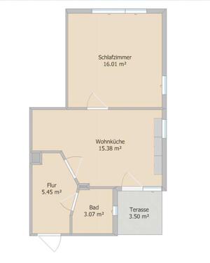 Foto - Erdgeschoßwohnung in Neutraubling zum Kaufen