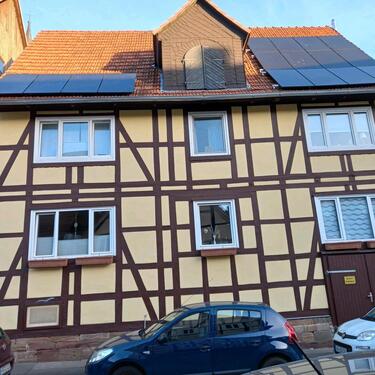 Foto - Fachwerkhaus in Bad Arolsen Mengeringhausen inkl. Photovoltaik