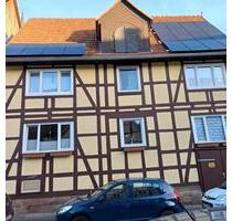 Fachwerkhaus in Bad Arolsen Mengeringhausen inkl. Photovoltaik - Fernwald