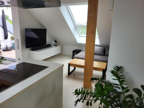 Foto - Dachgeschoßwohnung in Haimhausen zur Miete