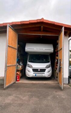 Foto - 79427 Wohnmobil-Stellplatz in abschließbarer Garage nur Winter
