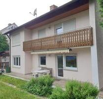 Wohnung mit Wintergarten und Garten - Marktheidenfeld