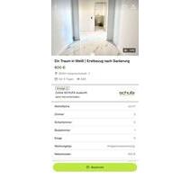 [SCAM] ein Traum in weiß - 600,00 EUR Kaltmiete, ca.  42,00 m² in Hohenlockstedt (PLZ: 25551)