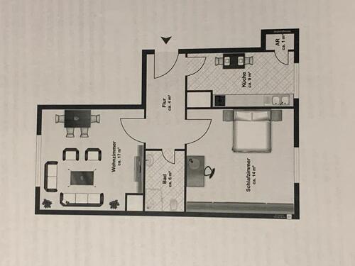 Foto - Wohnung Miete Zwischenmiete Mietwohnung Warmmiete Braunschweig