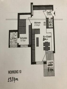Foto - 2 Zimmer Erdgeschoßwohnung zur Miete in Bad Hersfeld