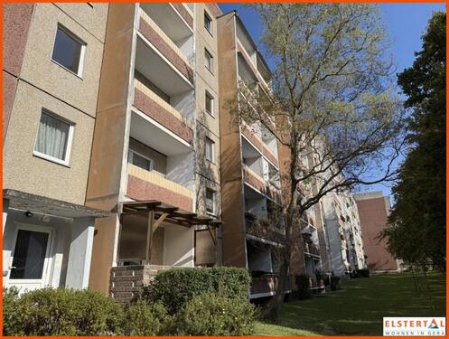 Foto - Barrierefreier Zugang! Bad mit ebenerdiger Dusche Großer Balkon mit Morgensonne!