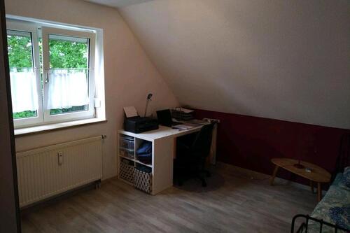 Foto - Dachgeschoßwohnung in Ansbach zur Miete