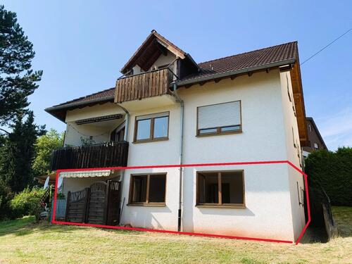 Foto - Helle Zweizimmerwohnung mit Terrasse