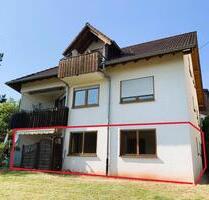 Helle Zweizimmerwohnung mit Terrasse - Bad Liebenzell