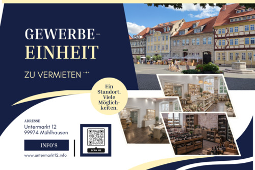 Foto - Gewerbeeinheit am Untermarkt zu vermieten