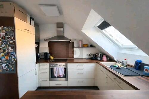 Foto - 4 Zimmer Dachgeschoßwohnung zum Kaufen in Neckarwestheim