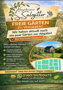Foto - Pachtgarten Schrebergarten Kleingarten