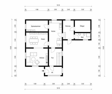 Foto - 7 Zimmer Einfamilienhaus zur Miete in Meinersen