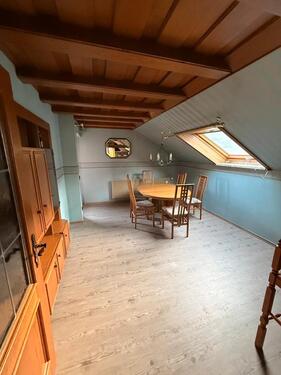 Foto - Möblierte 4-Zimmer-Dachgeschosswohnung mit Balkon in Haiterbach