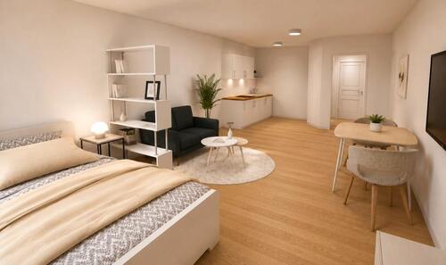Foto - 1.5 Zimmer Etagenwohnung zur Miete in Ravensburg