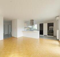 Moderne Erdgeschosswohnung mit Einbauküche, Terrasse, Garage und Klimaanlage - Sennfeld
