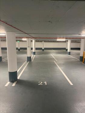 Foto - Tiefgarage - Stellplatz - Zollhafen Mainz
