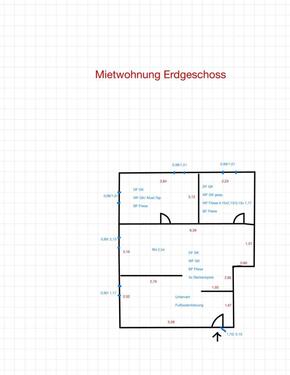 Foto - Komplett sanierte Erdgeschosswohnung – Erstbezug ab 01.03.2026 –