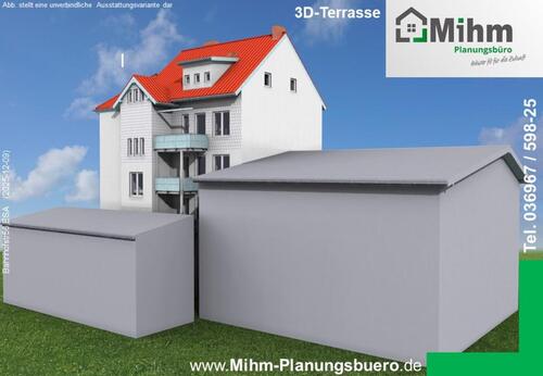 Foto - Etagenwohnung in Eisenach zur Miete