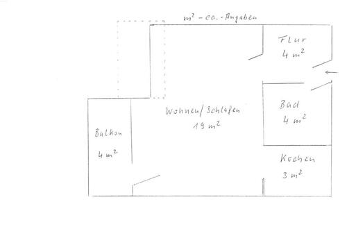 Foto - Dachgeschoßwohnung in Wolmirstedt zur Miete