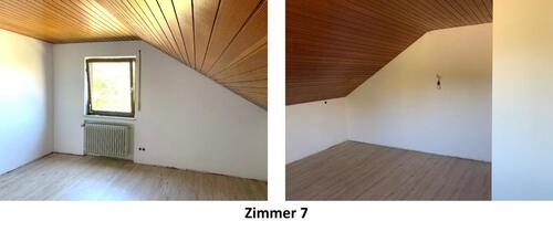 Foto - 1 Zimmer Dachgeschoßwohnung zur Miete in Kusterdingen