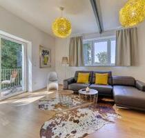 Das Bachhaus, Design-Ferienhaus, 3 Schlafz., Sauna, 2 Bäder - Drachselsried