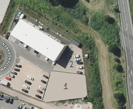 Foto - Großzügige Stell- und Parkflächen Lagerplatz