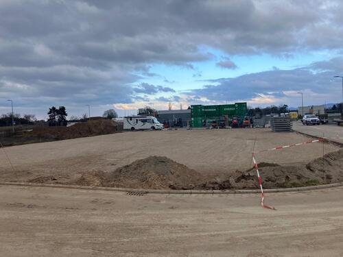 Foto - Lagerplatz,Stellplatz,Abstellfläche