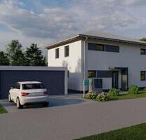 Grundstück mit projektiertem Massivhaus - Hemhofen