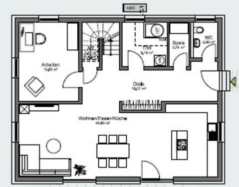 Foto - 6 Zimmer Einfamilienhaus in Hemhofen