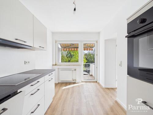 Foto - Lichtdurchflutete 3-Zimmer Wohnung mit Balkon