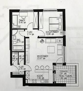 Foto - 3 Zimmer Etagenwohnung zum Kaufen in Hetlingen