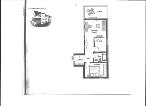 Foto - Etagenwohnung zur Miete in Sindelfingen