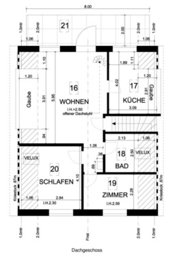 Foto - Etagenwohnung in Oststeinbek zur Miete