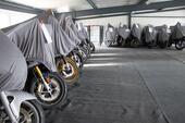 Foto - Unterstellplatz Garage für Motorrad Quad