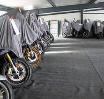 Unterstellplatz Garage für Motorrad Quad - Hackenheim