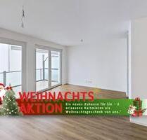 Exklusive 2-Zimmer-Wohnung mit Balkon und EBK im 