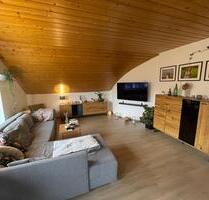 Helle 3,5 Zimmer Dachwohnung am Mittelberg BC zu vermieten 15.04. - Biberach an der Riß