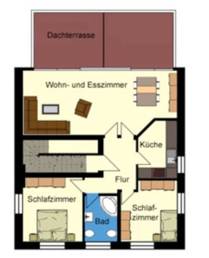 Foto - 3 Zimmer Etagenwohnung zur Miete in Ahaus