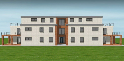 Foto - Komfortable Penthouse-Wohnung in Wacken - Neubau 2023