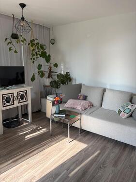 Foto - Schöne, helle 1-Zimmer-Wohnung mit Balkon