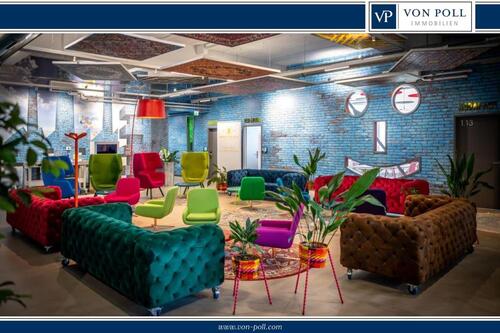 Foto - Moderne Co-Working-Spaces mit flexiblen Nutzungsmodellen und umfassendem Service