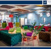 Moderne Co-Working-Spaces mit flexiblen Nutzungsmodellen und umfassendem Service - Erlangen Bruck