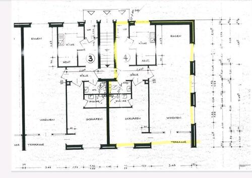 Foto - 3 Zimmer Erdgeschoßwohnung in Heide