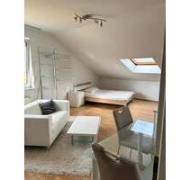 Helles möbliertes 1-Zimmer-Apartment in Lich
