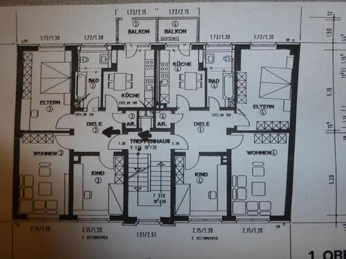 Foto - 3 Zimmer Etagenwohnung zur Miete in Dresden