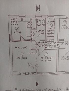 Foto - 2 Zimmer Etagenwohnung zur Miete in Ilmenau